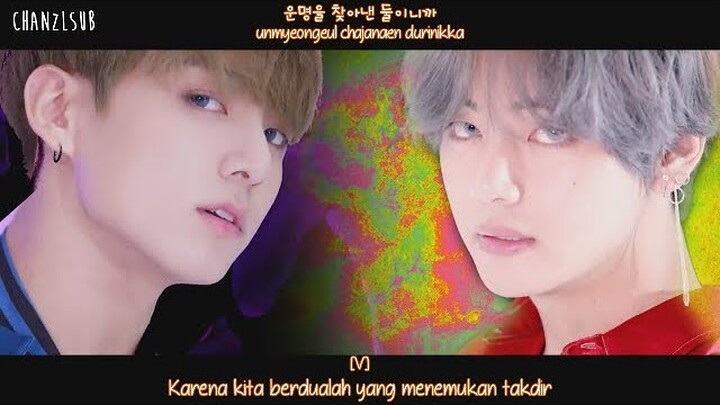 BTS - DNA (Indo Sub) [ChanZLsub]