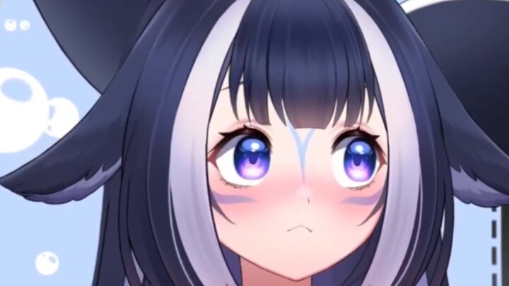 [Shylily] A little killer whale made a strange sound during the live broadcast~