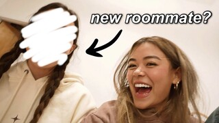 MEET OUR NEW ROOMMATE