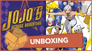 UNBOXING | JOJO'S BIZARRE ADVENTURE. LE DIAMANT INCLASSABLE DU MANGA