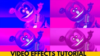 (VIDEO TUTORIAL) 1 MILLION HINDI KOREAN JAPANESE TAGALOG Gummy Bear Gummibär Song | VIDEO Effect