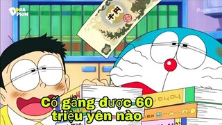 Review phim Doraemon | Bức tranh 60 triệu yên, Tuyết và khủng long, Nobita và Nobita