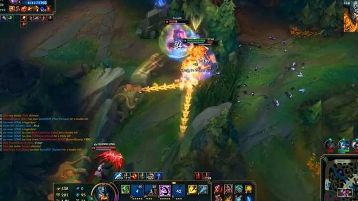 Zoe Montage - ONE SHOT