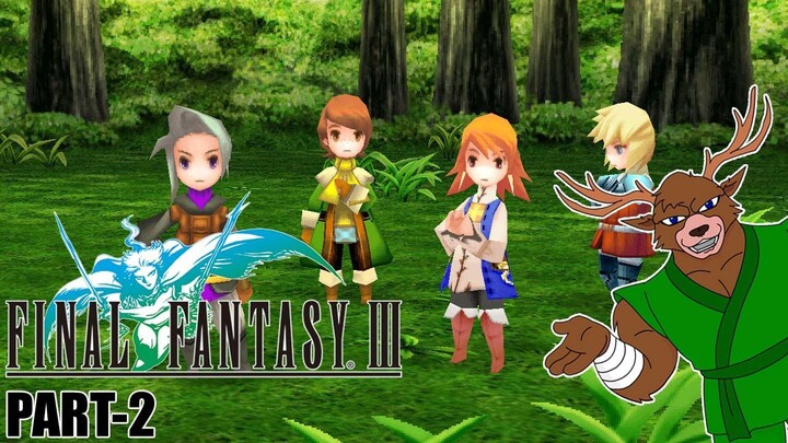 Berkumpulnya Para Adventurer! Final Fantasy III Gameplay Part-2