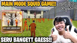 CARA MAIN MODE SQUID GAME DI FREE FIREE BIASA!! COBAIN KUY!! - FREE FIRE