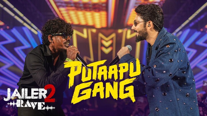 Jailer 2 (2026) Putaapu Gang Song Tamil 4K - Rajinikanth, Anirudh, Nelson, Tamizh Aadhavan