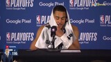 Jordan Poole on reaching most points off the bench in Playoffs as Warriors def Grizzlies West Semi