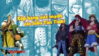 Xếp hạng sức mạnh các Siêu Tân Tinh!