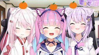 【ميناتوあくあ】أنا بالفعل في شكل عصيدة صغيرة