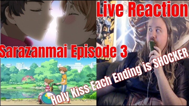 Sarazanmai Episode 3 Live Reaction. Holy Kiss Each Ending is SHOCKER