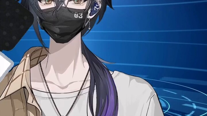 [Shu Sanma] Sửng sốt, một người dẫn chương trình ảo thực sự đã làm điều đó cho một anh chàng đẹp tra