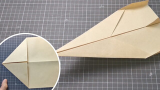 [Handicraft] "Revenger" - The Paper Airplane That Flies Stably And Far