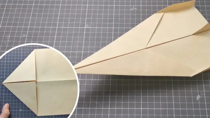 [Handicraft] "Revenger" - The Paper Airplane That Flies Stably And Far