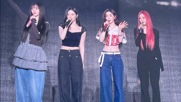 【aespa】Đợt encore mình ghen tị hết cả lên rồi 🥺 Nhìn mà phát thèm, My ăn ngon quá đi mất