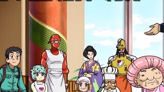 The biggest crisis for the Four Heavenly Kings of Gourmet! Facing a beast of over level 300, all fou