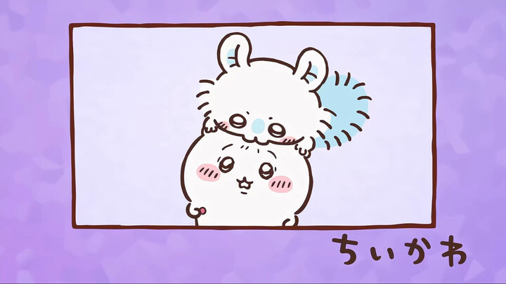 【Suara Asli】Chiikawa Subtitle Bahasa Mandarin Episode 271 "Kering④"