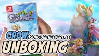 Grow: Song of the Overtree (Nintendo Switch) Unboxing