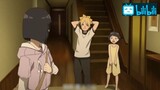 Naruto pulang melihat putra-putrinya, wajah Naruto membentur dinding