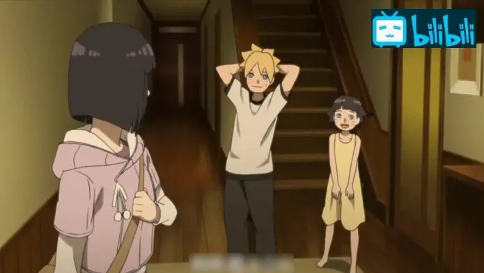 [Naruto] When Naruto meets his son and daughter