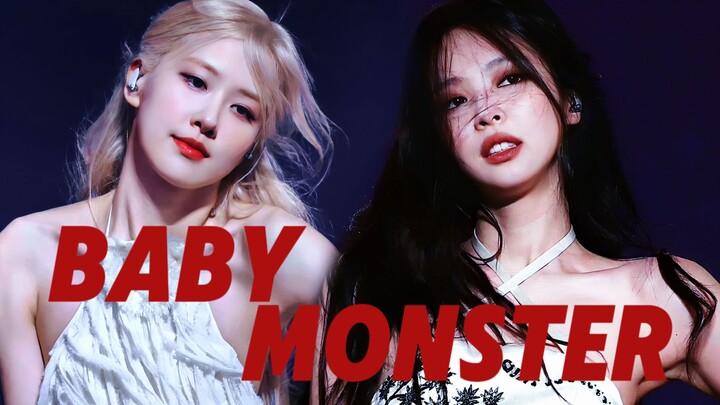 This is the early version of Baby and Monster! The energy is finally showing—BabyMonster's INTRO cov