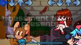 [FNF Tom and Jerry Mod] [Friday Night Funkin': The Basement Show] Official demo of the whole process