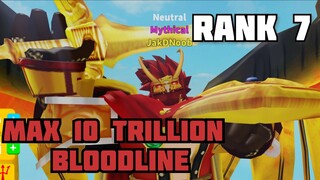 UNLOCKED MAX GOD TRANSFORMATION MAX BLOODLINE - LIFTING SIMULATOR ROBLOX