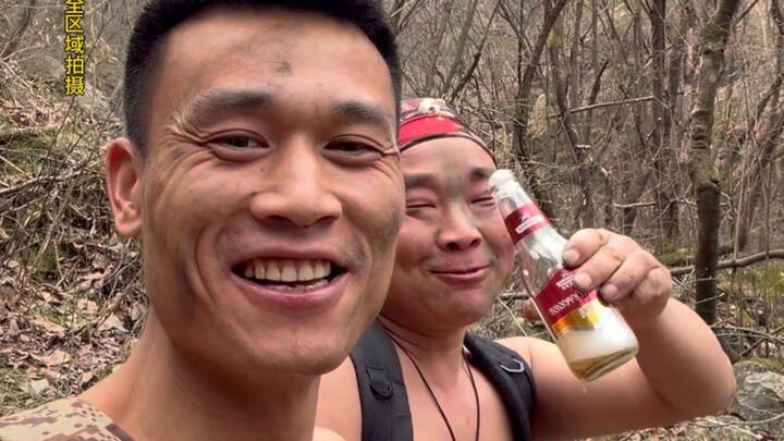 The Qinling Mountains are indeed rich in wild medicinal herbs.