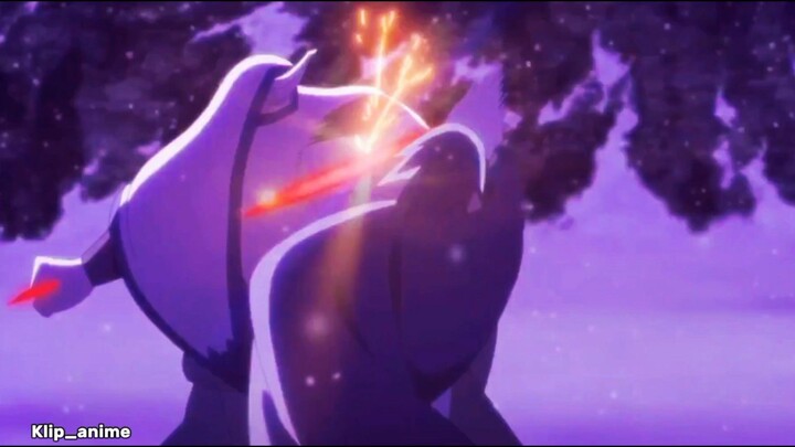 Sasuke vs kinsiki seru parah