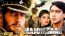 Major Saab 1998 Amitabh Bachchan, Naveen Nischol, Ajay Devgn, Sonali Bendre, Nafisa Ali and Ashish