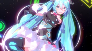 [MMD·3D] VOCALOID-MIKU's magic dance-Weekender Girl