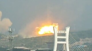 It exploded... The Tianlong-3 rocket had an accident during static testing.