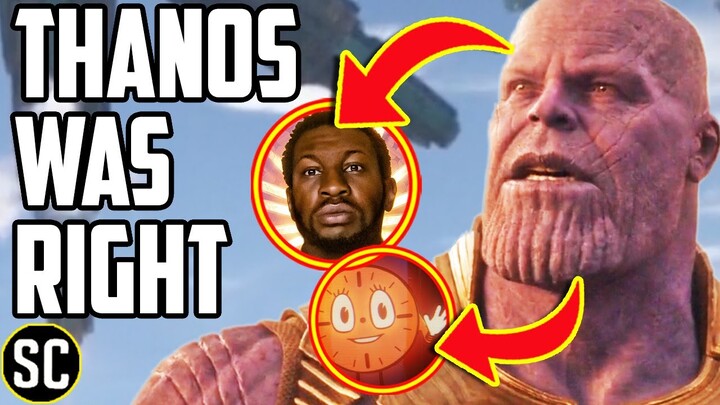 Avengers Endgame: Why THANOS Was Right (And Was Actually Trying to Stop KANG) Secret Plan EXPLAINED