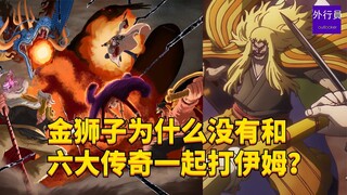 金狮子为什么没有和六大传奇一起打伊姆？#1943