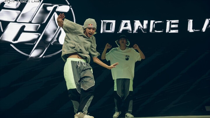 【赛事片段】KYOKA & IKKI 嘉宾表演 2022 THE CIRCLE DANCE LAB VOL.1 总决赛
