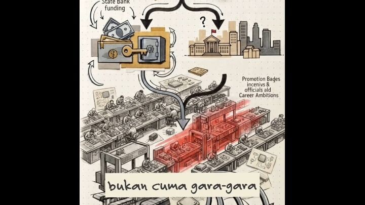strategi besar dominasi industri tiongkok
