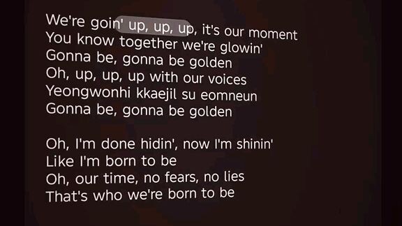 Golden