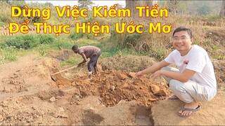 Antonio Dừng Nghề Đốt than để thực hiện ước mơ|| 2Q Vlogs cuộc sống châu phi