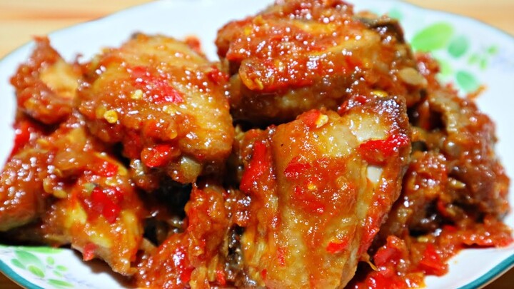 SETELAH TAU RESEP INI SAYA AKAN TERUS MENGULANGINYA‼️ RESEP AYAM KECAP PEDAS MANIS