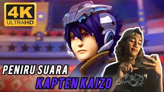 PELAKON SUARA KAPTEN KAIZO DALAM SIRI ANIMASI BOBOIBOY GALAXY WINDARA 🌪[4K]