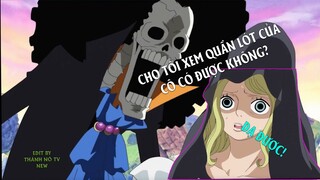 Bộ xương khô già dê gái LẦN ĐẦU TIÊN được thoả mãn XEM ĐỒ NHỎ