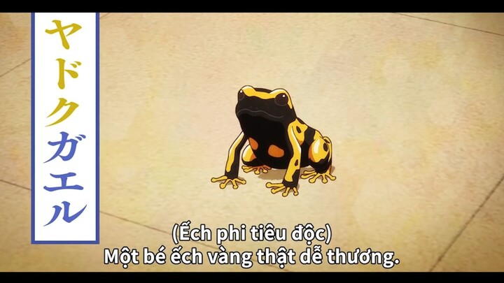 Nhìn bên ngoài dễ thương đấy nhưng bên trong thì không đâu #anime