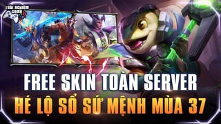 [Liên quân] FREE Skin Mới - Sổ Sứ Mệnh 37 tiên hiệp Ngộ không, Aleister, Arduin #TNGNews