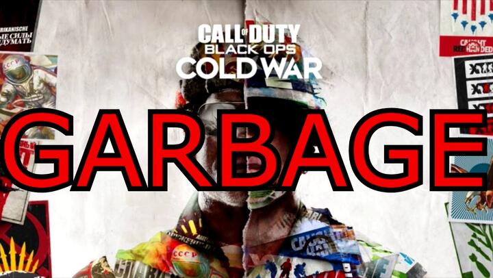 Call of Duty Black Ops Cold War Sucks Rant - Only Idiots Like Black Ops Cold War !