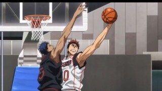 ( KUROKO BASKETBALL ) Kagami Vs Aomine p3