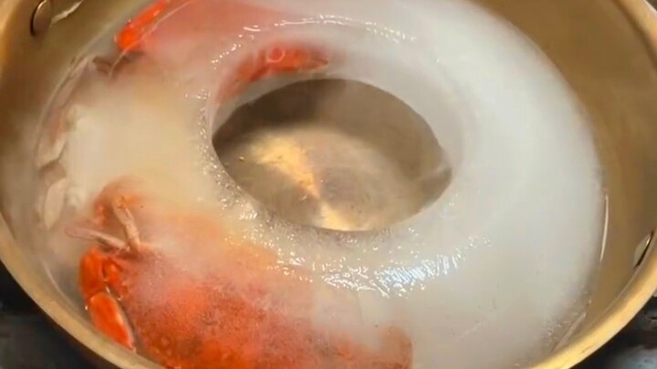 Brave people get to enjoy this first.