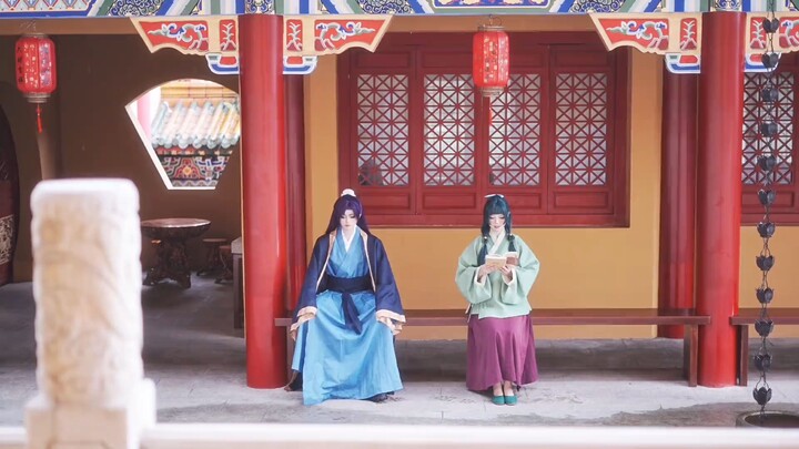 Jinshi and Maomao cosplay realistic😳