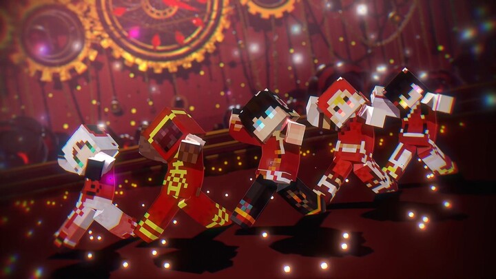 [Nuclear Evil Uranium Barrier] Five-member group hot dance ドクヘビ "Viper"