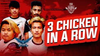 A SKYLIGHTZ GAMING VIDEO | SKYLIGHTZ ESPORTS NEPAL | PMNC SEMI FINALS DOMINATION | PUBG MOBILE