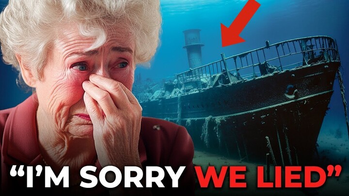 Titanic Survivor Breaks In Tears: "The Iceberg Did NOT Destroy the Ship!"