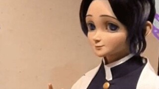 Quán này toàn hình Thanh Gươm Diệt Quỷ, lần này muốn ăn Tomioka Giyuu!!